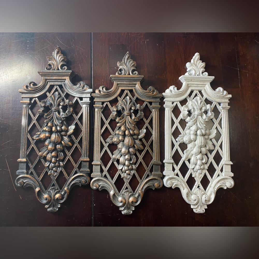 3x Coppercraft wall hangings